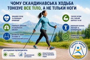 Подробнее о статье Почему скандинавская ходьба тонизирует всё тело, а не только ноги